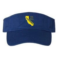 This ain't Texas CALIFORNIA Cali Vibes meme funny Valucap Bio-Washed Visor