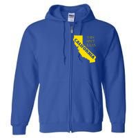 This ain't Texas CALIFORNIA Cali Vibes meme funny Full Zip Hoodie