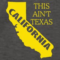 This ain't Texas CALIFORNIA Cali Vibes meme funny Vector Backpack