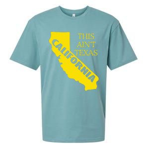 This ain't Texas CALIFORNIA Cali Vibes meme funny Sueded Cloud Jersey T-Shirt