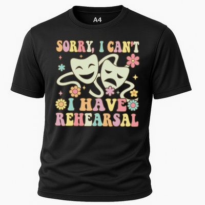 Theater Artist Theater Drama Play I Can't I Have Rehearsal Performance Shirt
