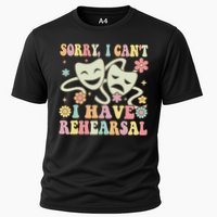 Theater Artist Theater Drama Play I Can't I Have Rehearsal Cooling Performance Crew T-Shirt