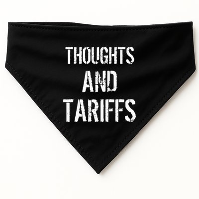 Thoughts And Tariffs Red Voters Kamala Harris Voters Saying USA-Made Doggie Bandana