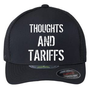 Thoughts And Tariffs Red Voters Kamala Harris Voters Saying Flexfit Unipanel Trucker Cap