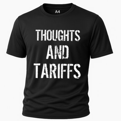 Thoughts And Tariffs Red Voters Kamala Harris Voters Saying Performance Shirt