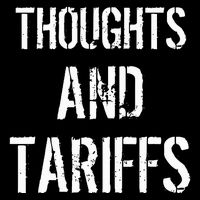Thoughts And Tariffs Red Voters Kamala Harris Voters Saying T-Shirt