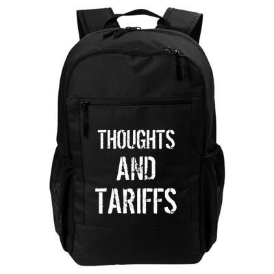 Thoughts And Tariffs Red Voters Kamala Harris Voters Saying Backpack