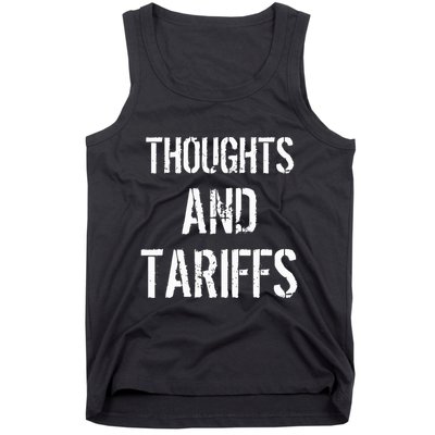 Thoughts And Tariffs Red Voters Kamala Harris Voters Saying Tank Top