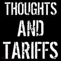 Thoughts And Tariffs Red Voters Kamala Harris Voters Saying Short Acrylic Beanie