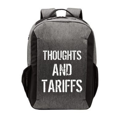 Thoughts And Tariffs Red Voters Kamala Harris Voters Saying Vector Backpack