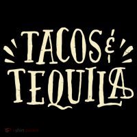 Tacos And Tequila Party Flexfit Unipanel Trucker Cap