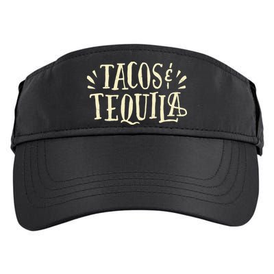 Tacos And Tequila Party Adult Drive Performance Visor