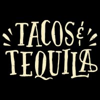 Tacos And Tequila Party Cropped Pullover Crew