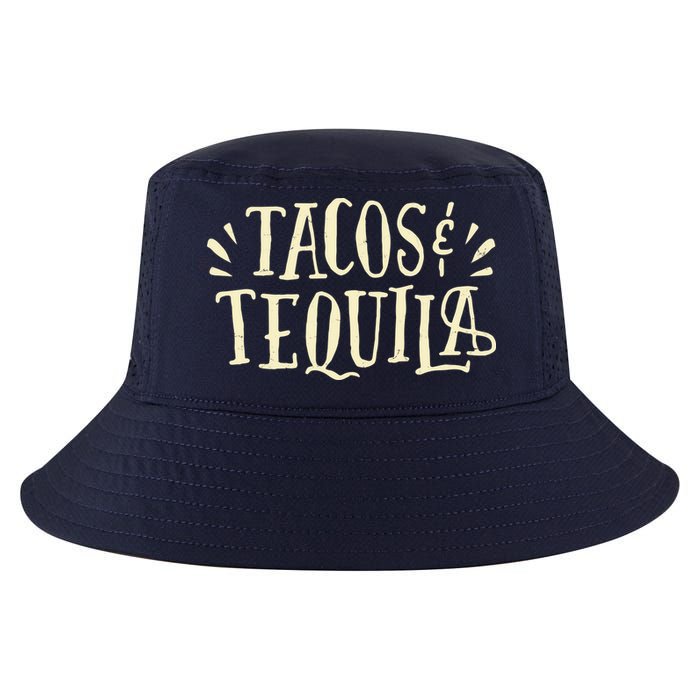 Tacos And Tequila Party Cool Comfort Performance Bucket Hat