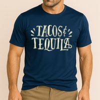 Tacos And Tequila Party Performance Shirt
