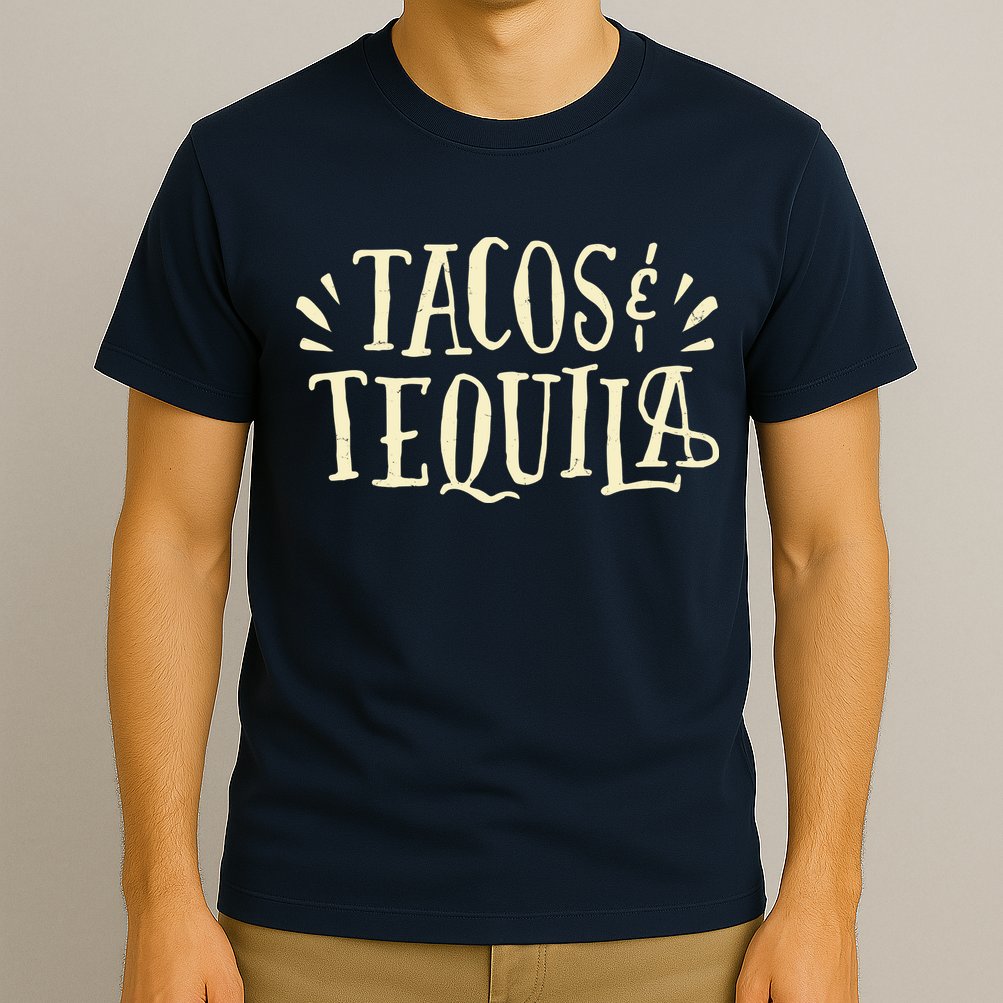 Tacos And Tequila Party T-Shirt