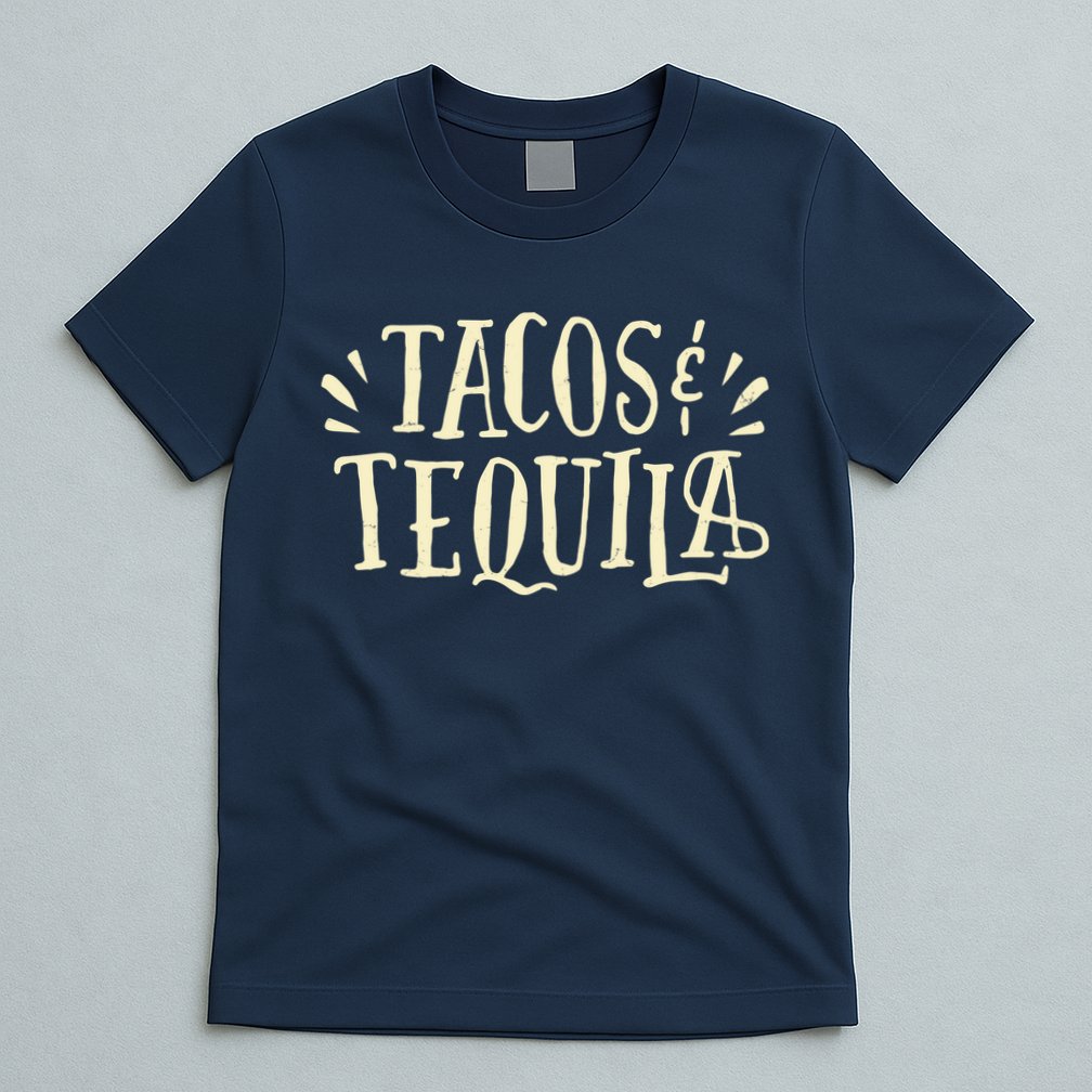 Tacos And Tequila Party T-Shirt