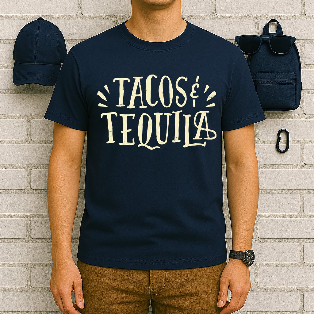 Tacos And Tequila Party T-Shirt