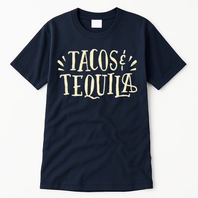 Tacos And Tequila Party Tall T-Shirt