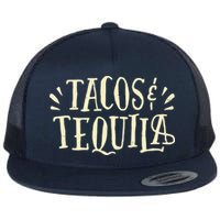 Tacos And Tequila Party Flatbill Hat