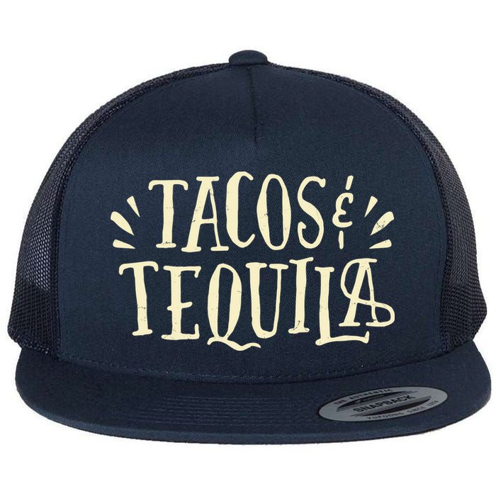 Tacos And Tequila Party Flatbill Hat