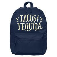 Tacos And Tequila Party 16 in Basic Backpack