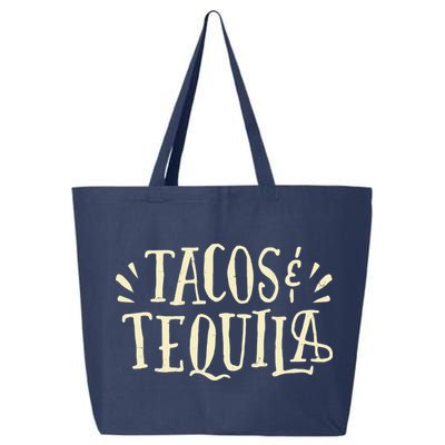 Tacos And Tequila Party 25L Jumbo Tote