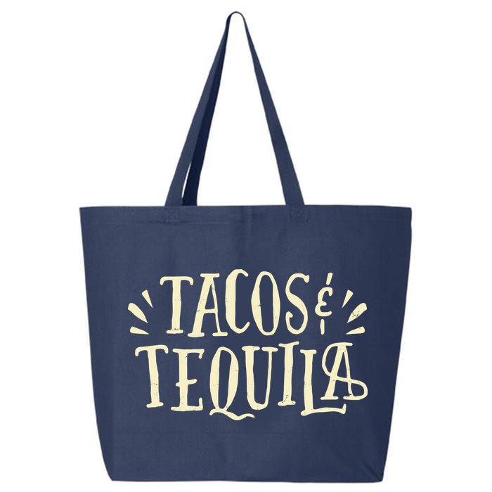 Tacos And Tequila Party 25L Jumbo Tote
