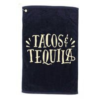 Tacos And Tequila Party Golf Towel