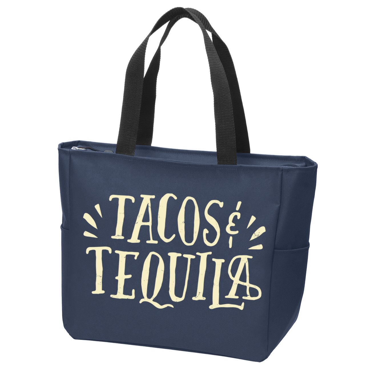 Tacos And Tequila Party Zip Tote Bag