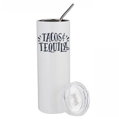 Tacos And Tequila Party Stainless Steel Tumbler