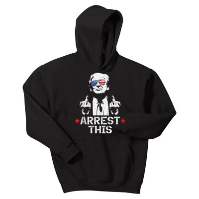 Trump Arrest This Kids Hoodie