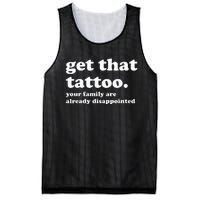 Tattoo Artist Tattoo Lover Tattooist Funny Saying Mesh Reversible Basketball Jersey Tank