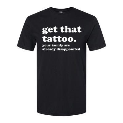 Tattoo Artist Tattoo Lover Tattooist Funny Saying Softstyle CVC T-Shirt