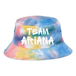 Team Ariana Tie Dye Newport Bucket Hat