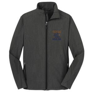 This AinT Texas AinT No Hold Em Core Soft Shell Jacket