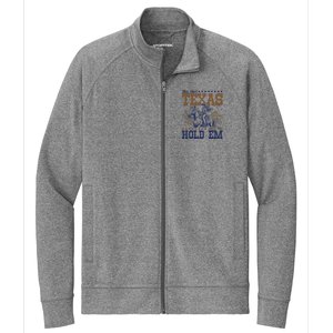 This AinT Texas AinT No Hold Em Stretch Full-Zip Cadet Jacket