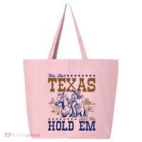 This AinT Texas AinT No Hold Em 25L Jumbo Tote