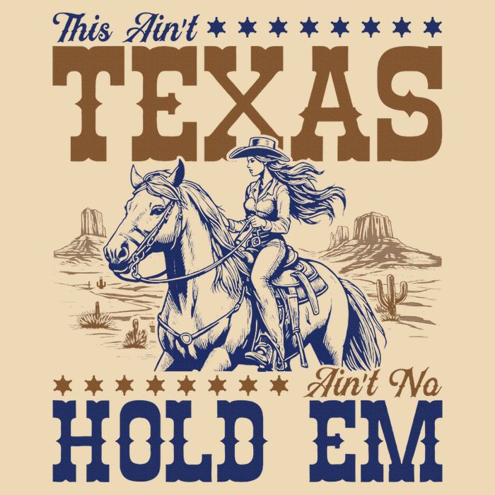 This AinT Texas AinT No Hold Em Bag