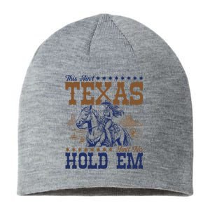 This AinT Texas AinT No Hold Em Sustainable Beanie