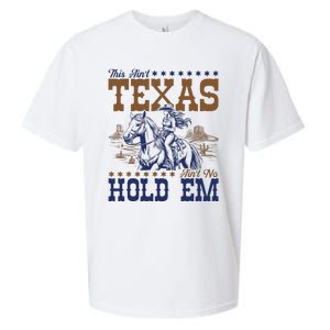 This AinT Texas AinT No Hold Em Sueded Cloud Jersey T-Shirt