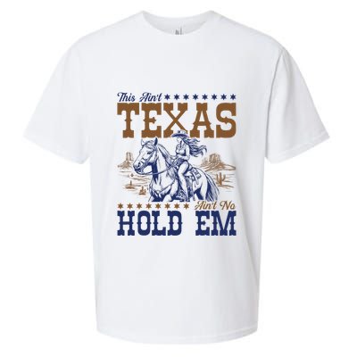 This AinT Texas AinT No Hold Em Sueded Cloud Jersey T-Shirt