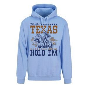 This AinT Texas AinT No Hold Em Unisex Surf Hoodie