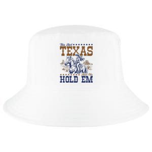 This AinT Texas AinT No Hold Em Cool Comfort Performance Bucket Hat