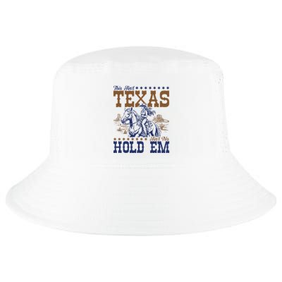 This AinT Texas AinT No Hold Em Cool Comfort Performance Bucket Hat