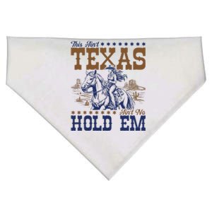 This AinT Texas AinT No Hold Em USA-Made Doggie Bandana