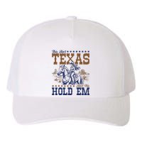 This AinT Texas AinT No Hold Em Yupoong Adult 5-Panel Trucker Hat