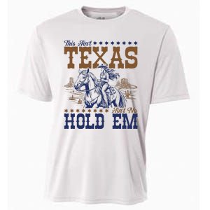 This AinT Texas AinT No Hold Em Cooling Performance Crew T-Shirt