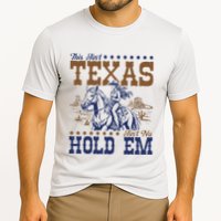 This AinT Texas AinT No Hold Em Cooling Performance Crew T-Shirt
