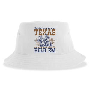 This AinT Texas AinT No Hold Em Sustainable Bucket Hat